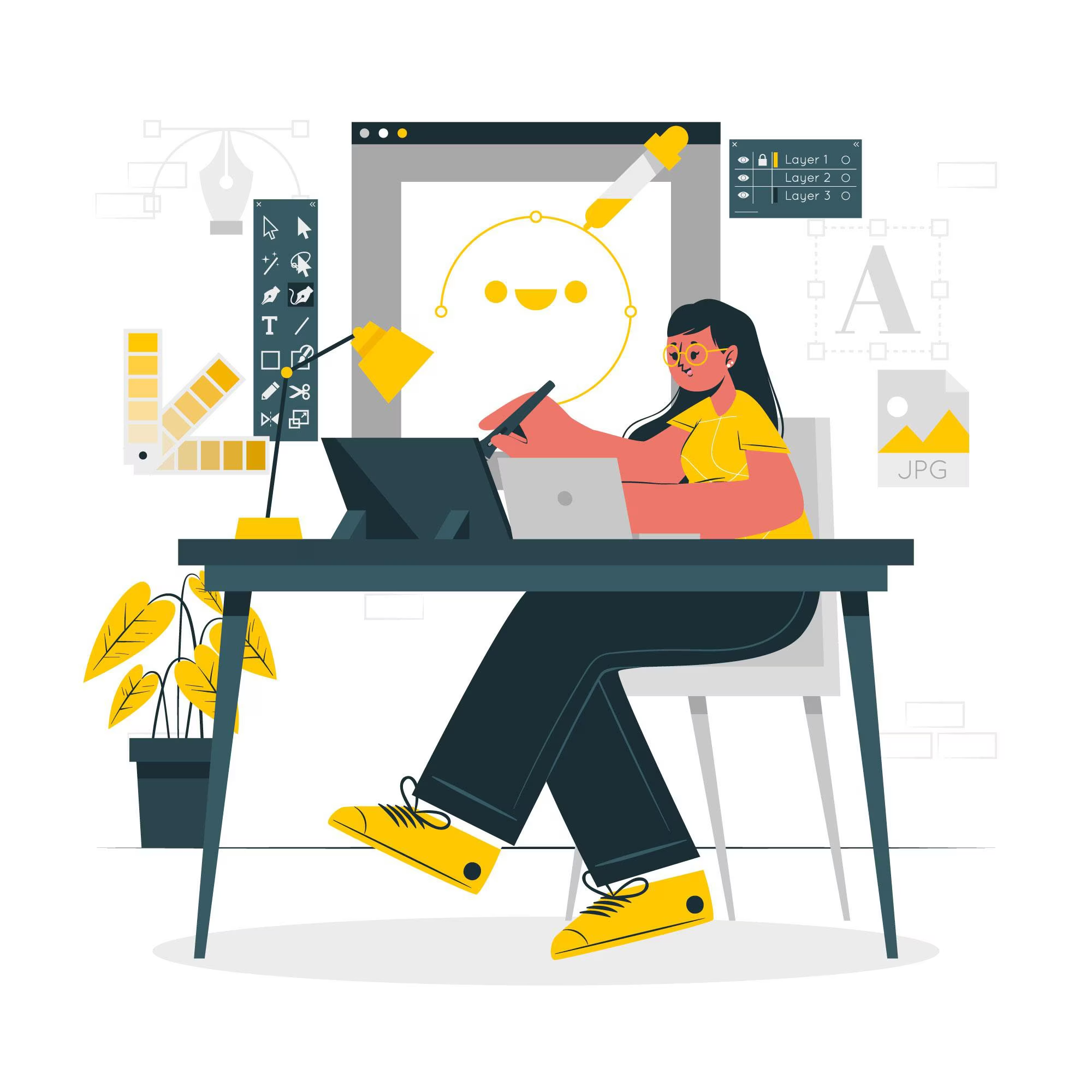 digital marketing service adobe Illustrator